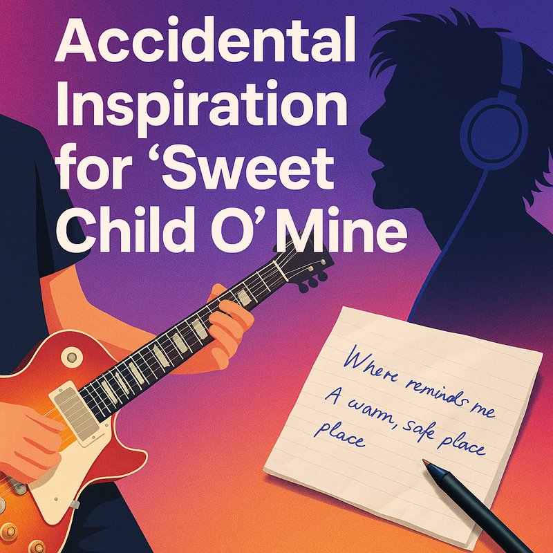 The Accidental Inspiration for 'Sweet Child O' Mine'