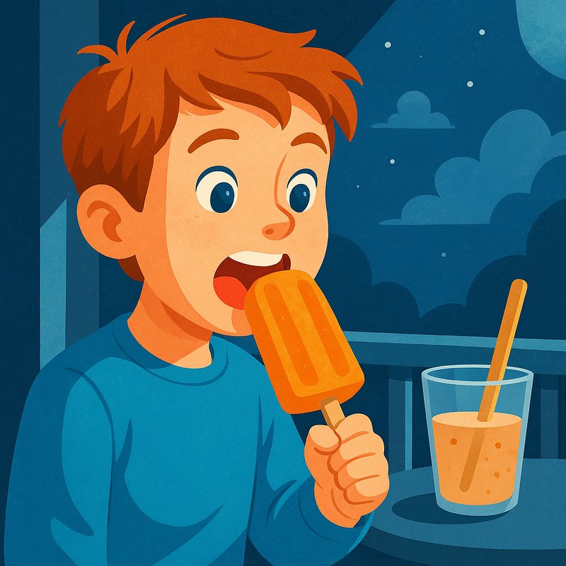 The Accidental Invention of the Popsicle