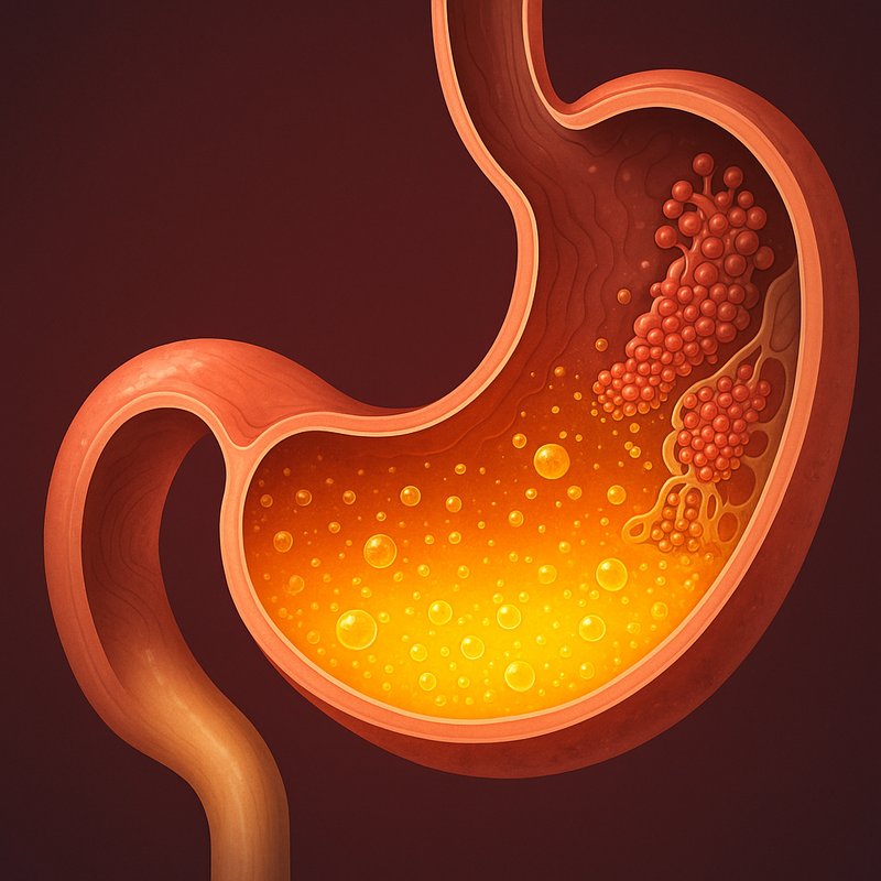 The Acidic Environment of the Stomach