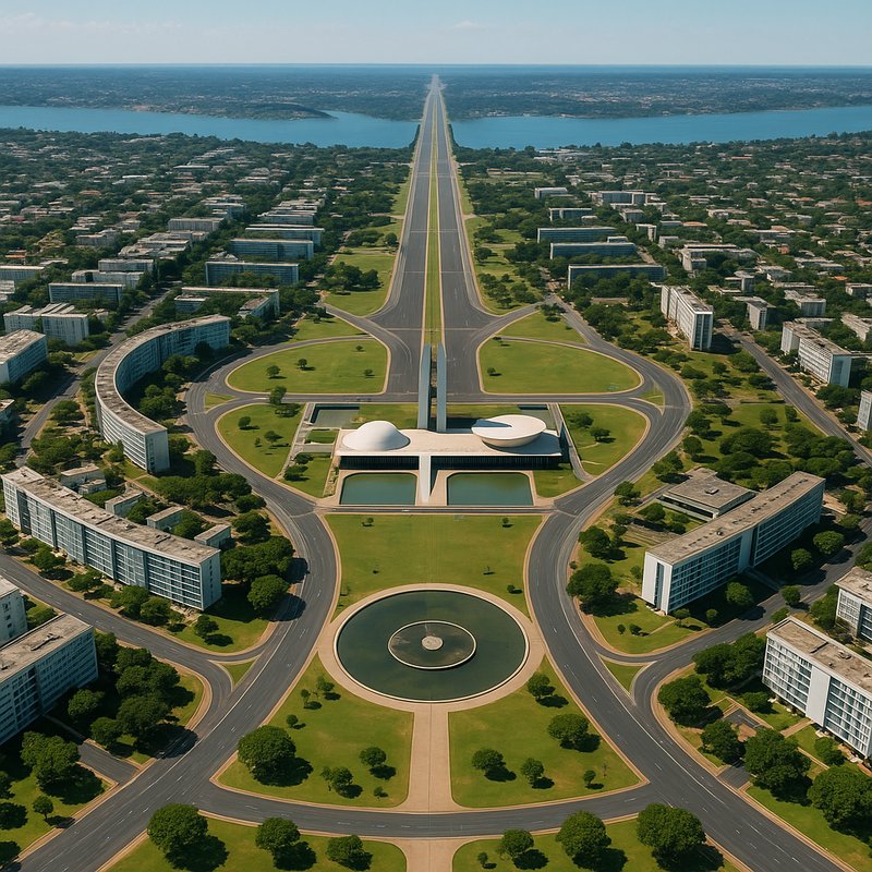The Airplane City: Brasília