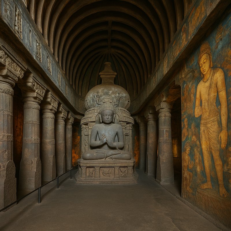 The Ajanta Caves: Masterpieces of Buddhist Art