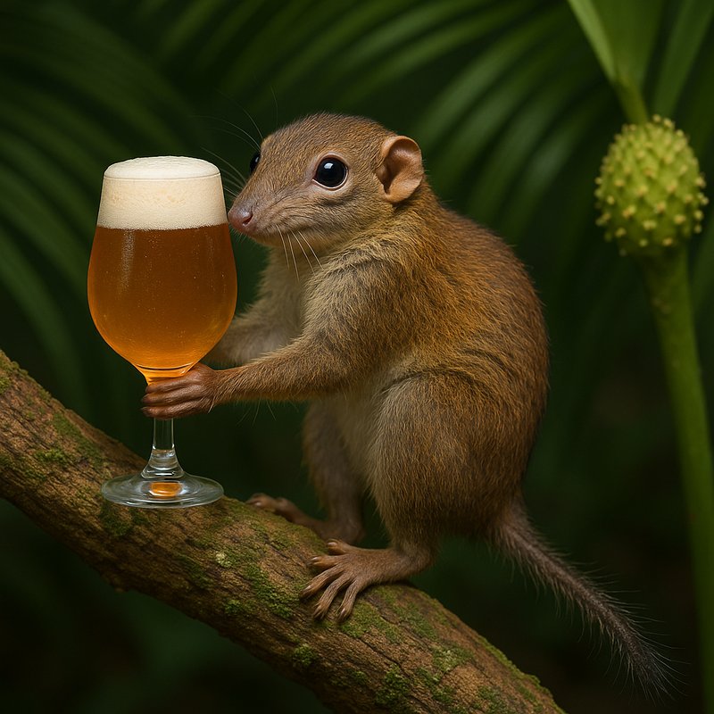 The Alchol-Producing Tree Shrew