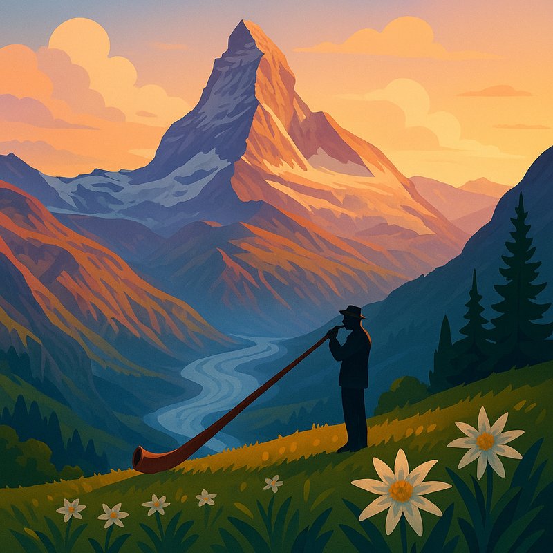 The Alpine Heart of Switzerland