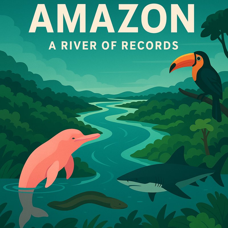 The Amazon: A River of Records
