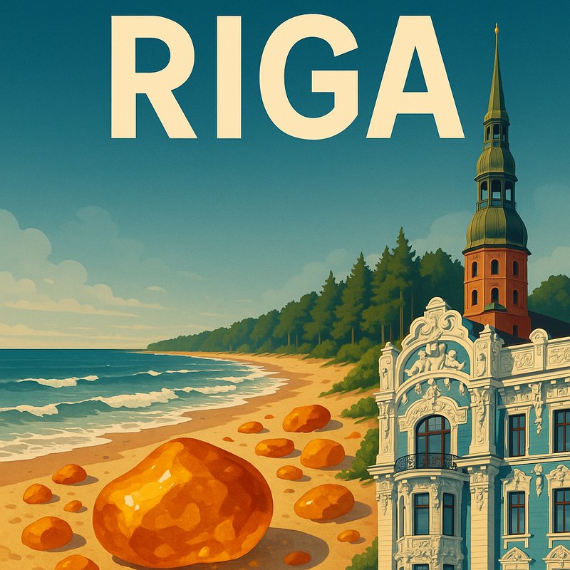 The Amber Coast: Riga
