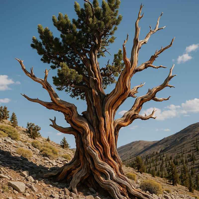 The Ancient Bristlecone Pine