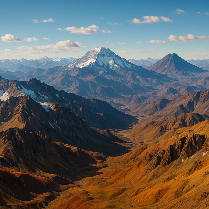 The Andes: The Spine of South America