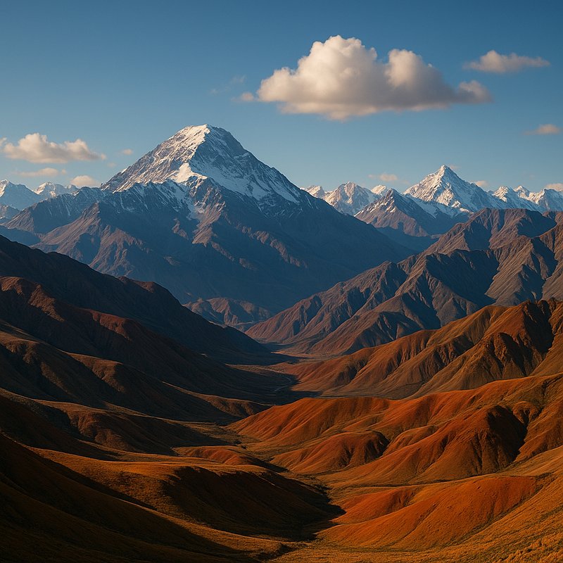 The Andes: The World's Longest Continental Range