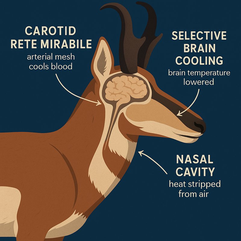 The Antelope's Built-in Air Conditioning