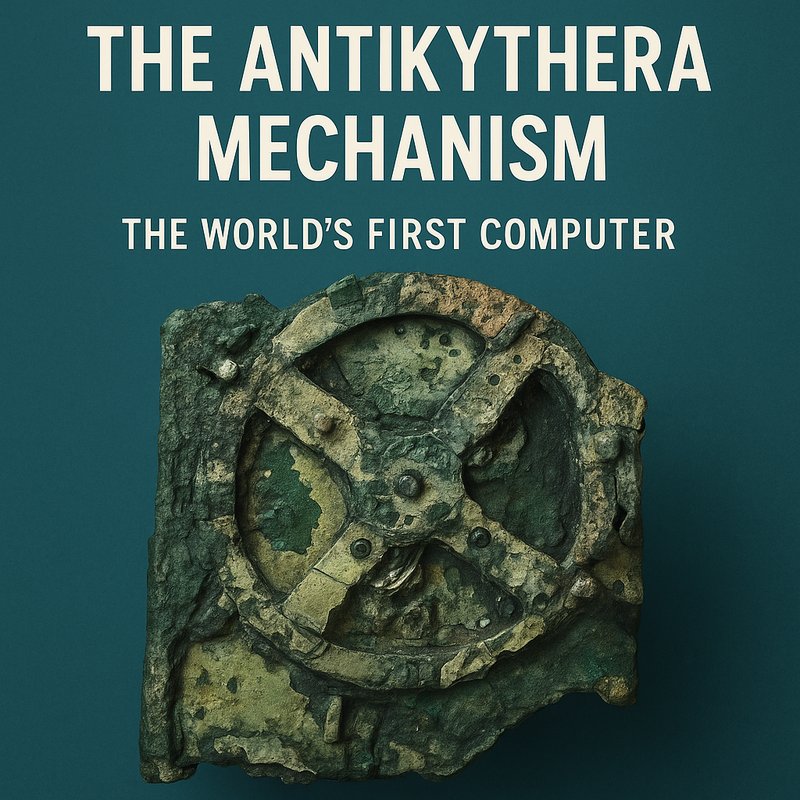 The Antikythera Mechanism: The World's First Computer