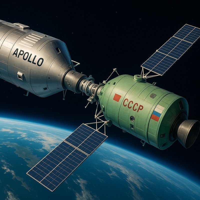 The Apollo-Soyuz Test Project