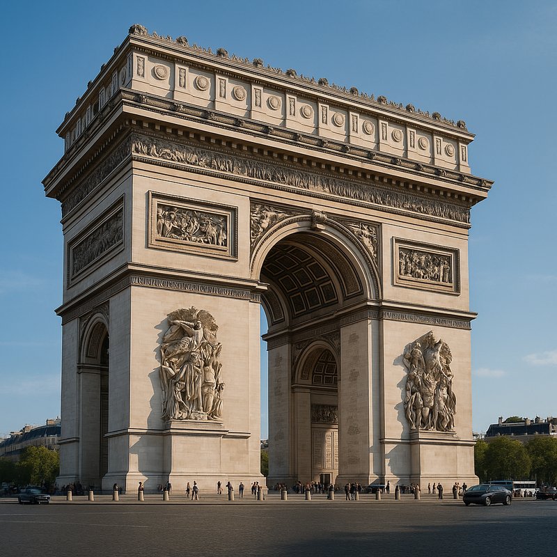 The Arch of Triumph: Arc de Triomphe