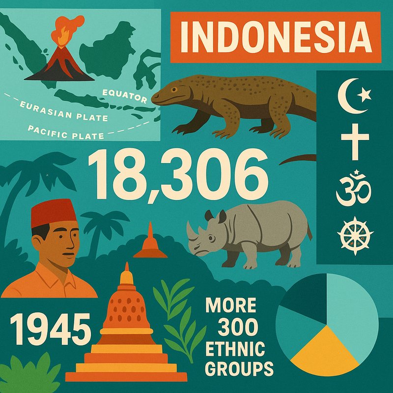 The Archipelago State: Indonesia