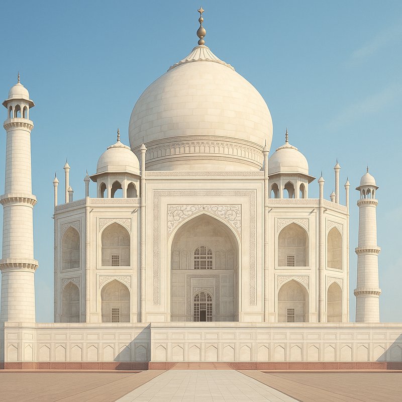 The Architecture of the Taj Mahal