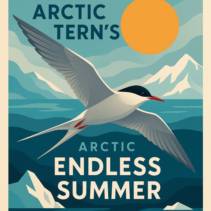 The Arctic Tern's Endless Summer