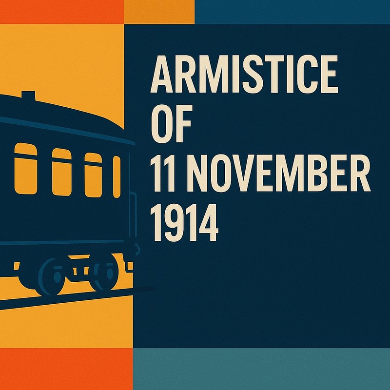 The Armistice of 11 November 1914