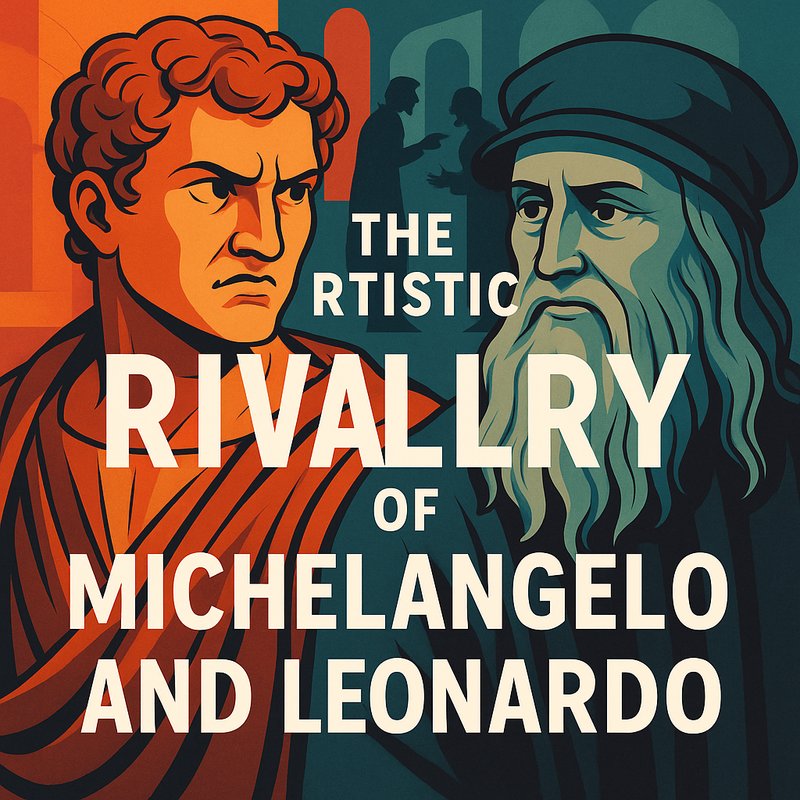 The Artistic Rivalry of Michelangelo and Leonardo