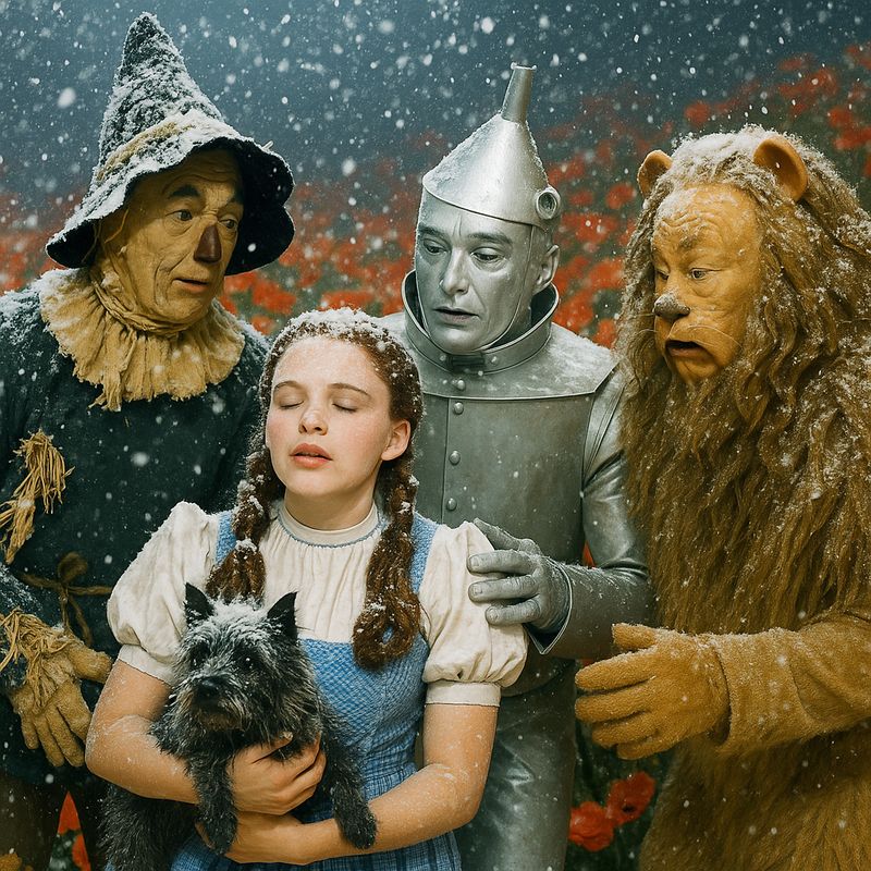 The Asbestos Snow of The Wizard of Oz