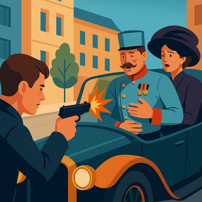 The Assassination of Archduke Franz Ferdinand