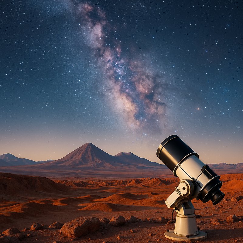 The Atacama: The Stargazer's Desert