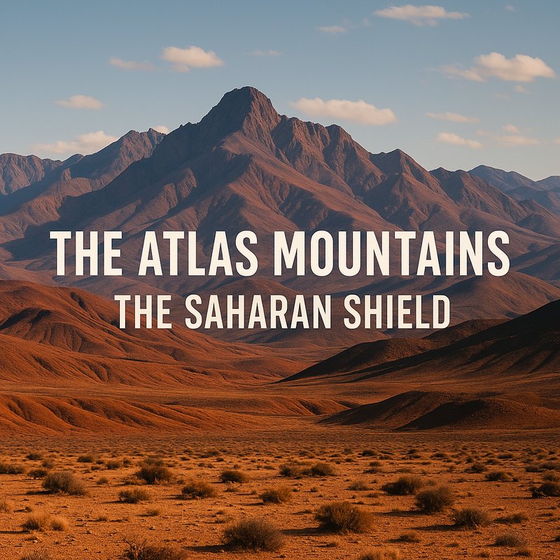 The Atlas Mountains: The Saharan Shield