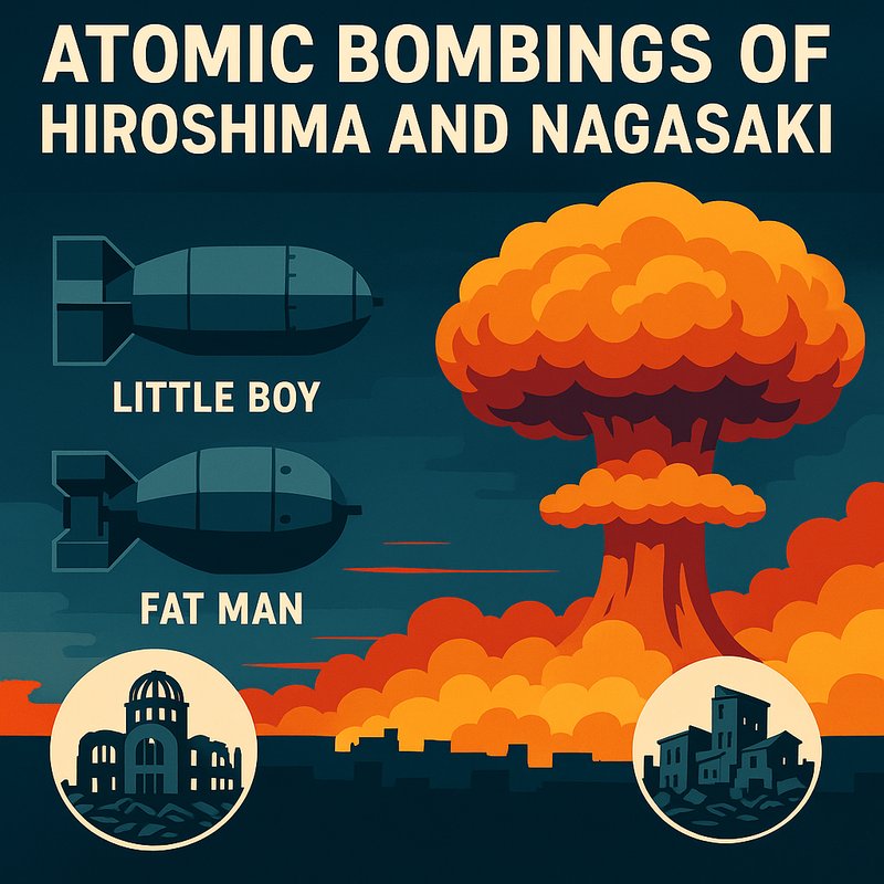 The Atomic Bombings of Hiroshima and Nagasaki