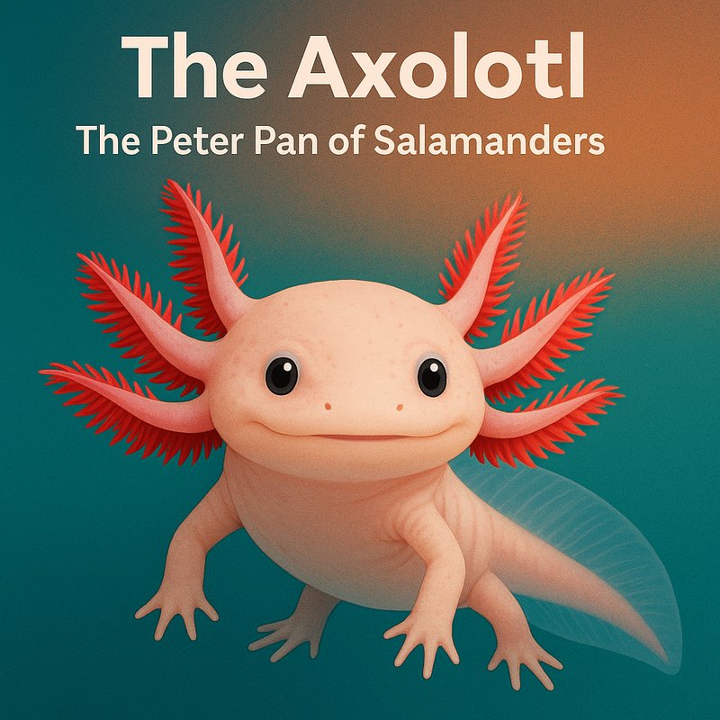 The Axolotl: The Peter Pan of Salamanders