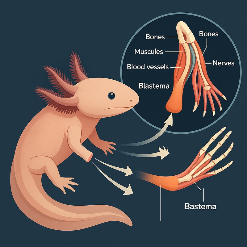 The Axolotl's Regenerative Power