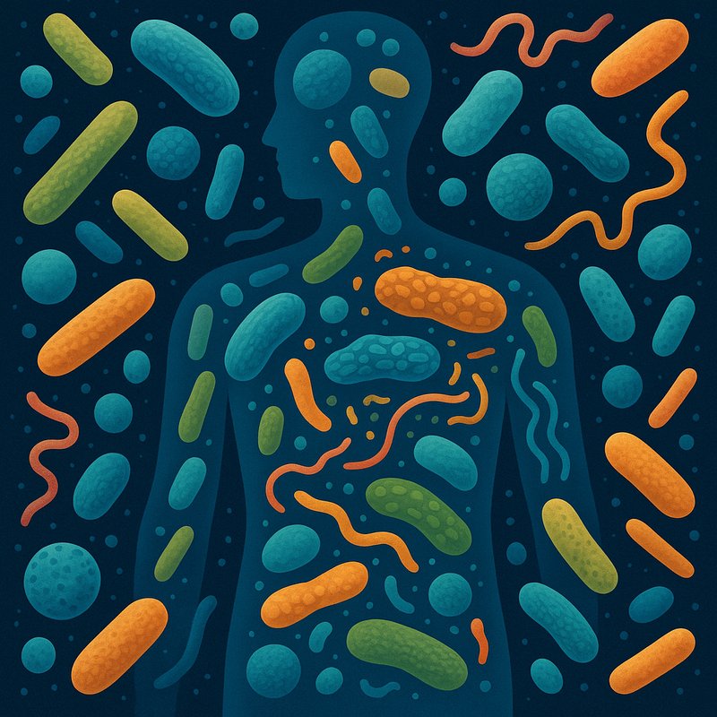 The Bacterial World Within: The Microbiome
