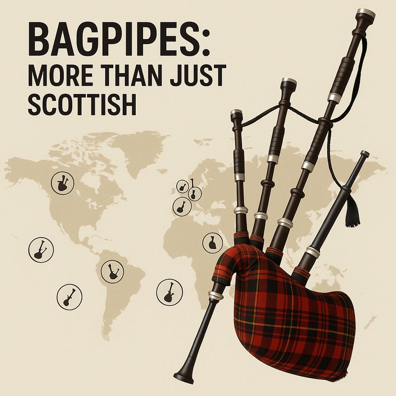 The Bagpipes: More Than Just Scottish