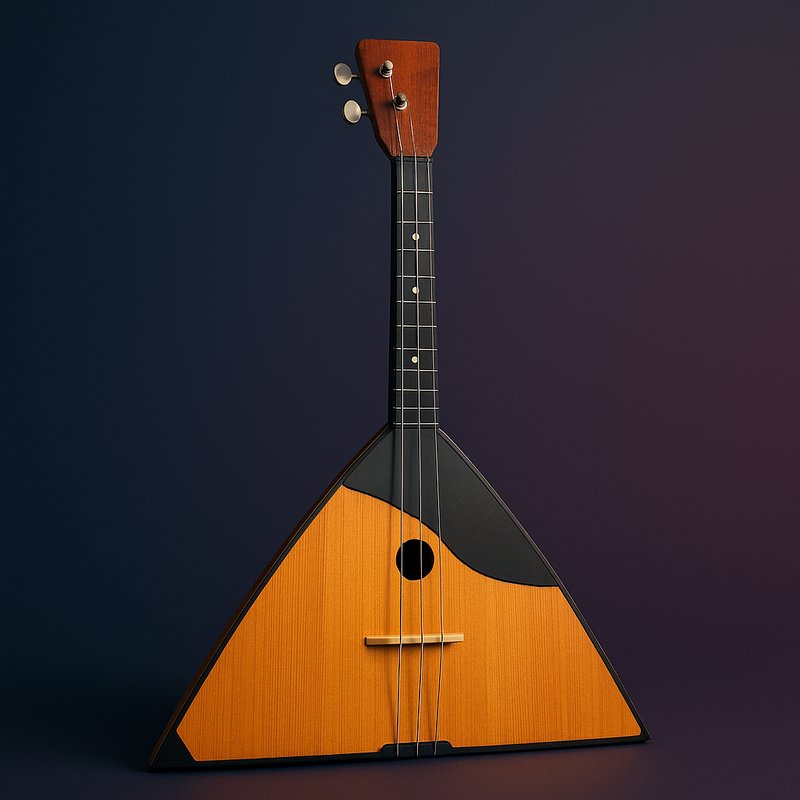 The Balalaika: Russia’s Triangular Lute