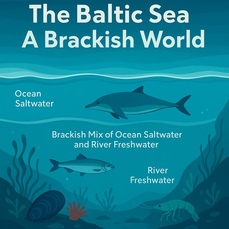 The Baltic Sea: A Brackish World