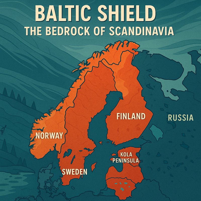 The Baltic Shield: The Bedrock of Scandinavia