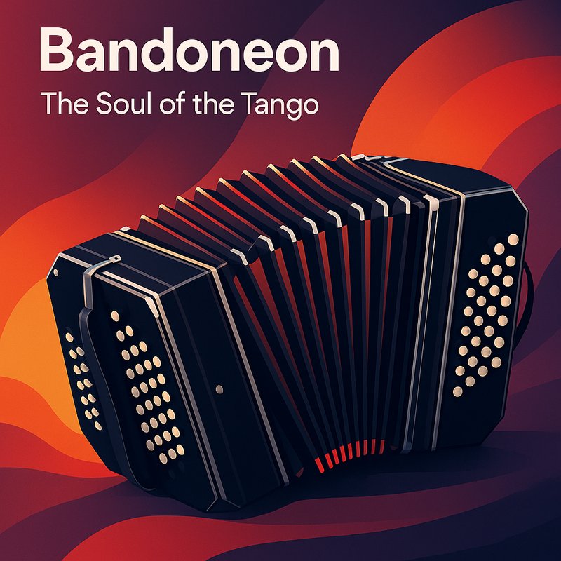 The Bandoneon: The Soul of the Tango