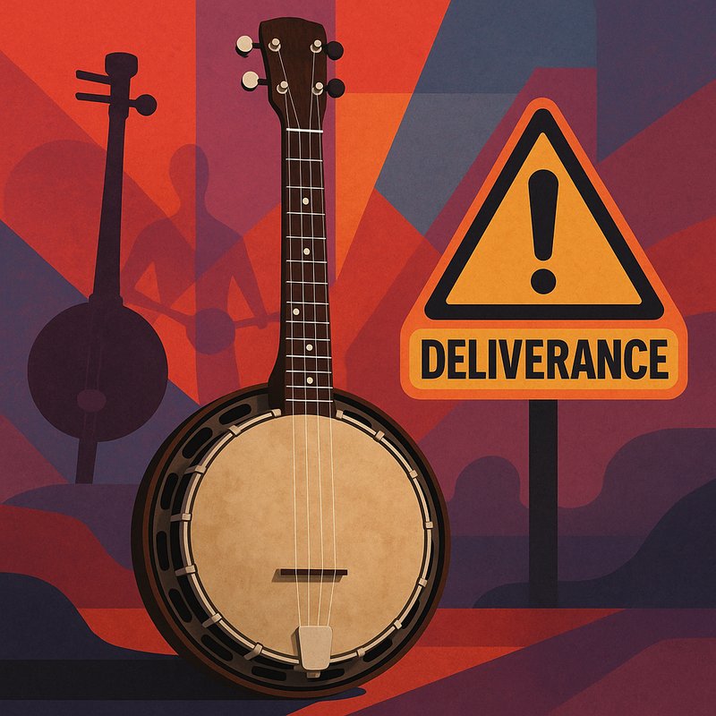 The Banjo and 'The Deliverance' Warning