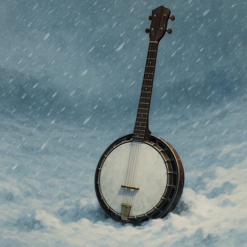 The Banjo and 'The Hateful Eight's' Snow