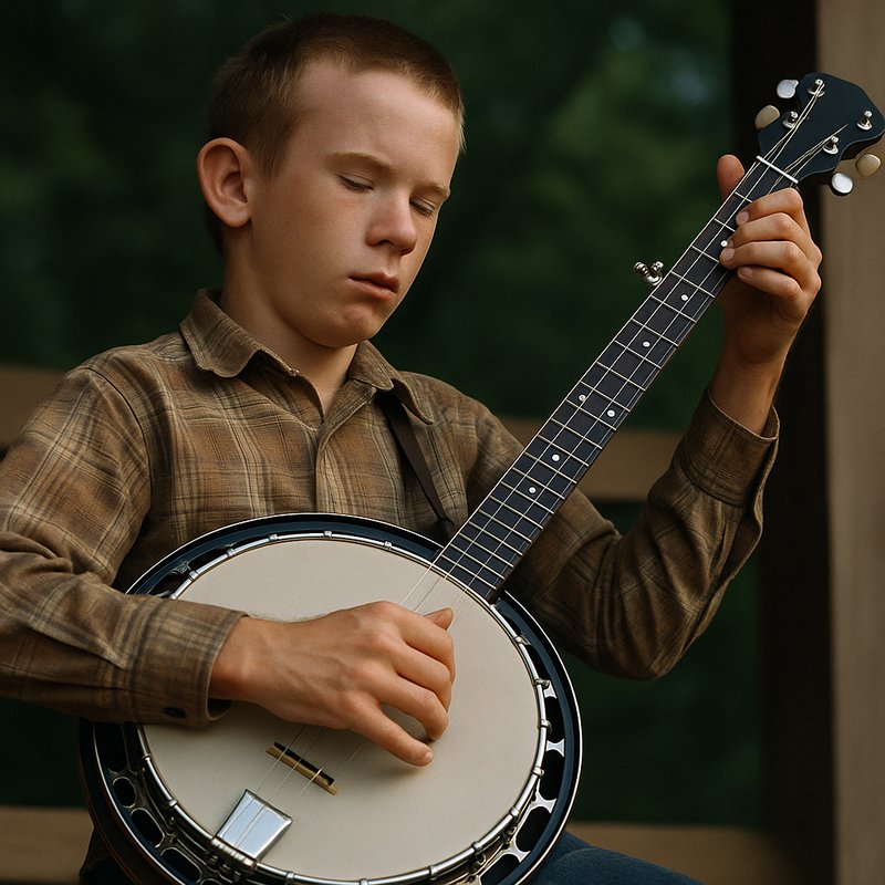 The Banjo in Deliverance's 'Duel'