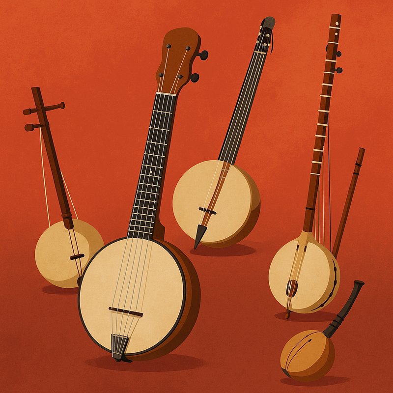 The Banjo's African Roots