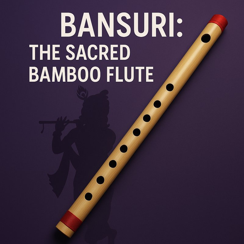 The Bansuri: The Sacred Bamboo Flute