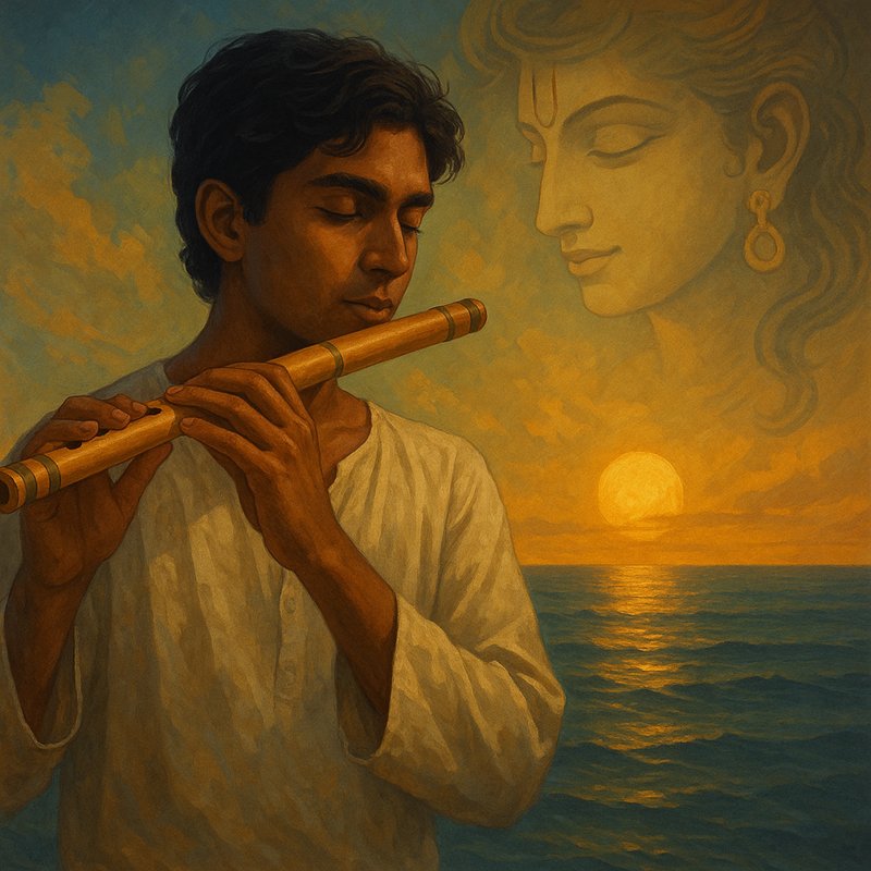 The Bansuri in 'Life of Pi'
