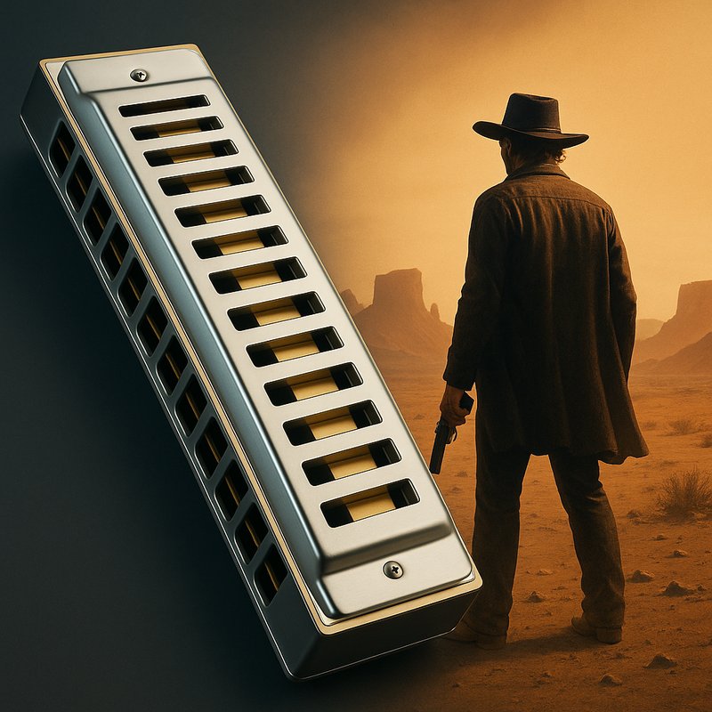 The Bass Harmonica and 'Once Upon a Time in the West'