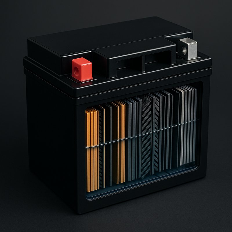 The Battery (Rechargeable Lead-Acid)