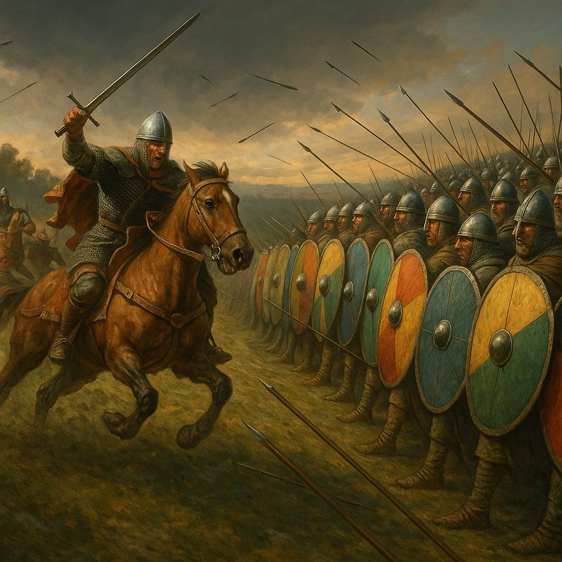 The Battle of Hastings