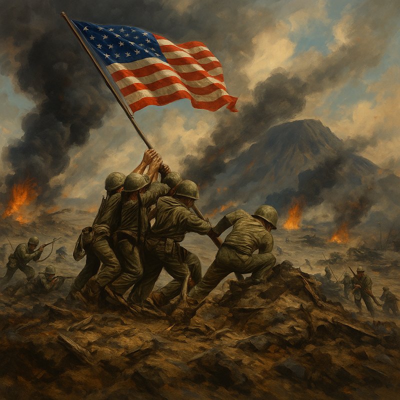 The Battle of Iwo Jima