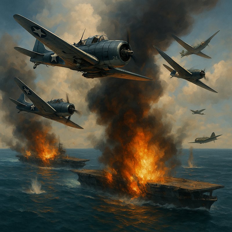 The Battle of Midway: Turning Point in the Pacific