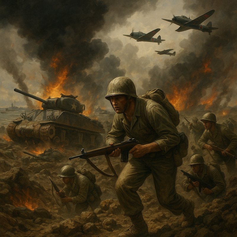 The Battle of Okinawa: The Typhoon of Steel