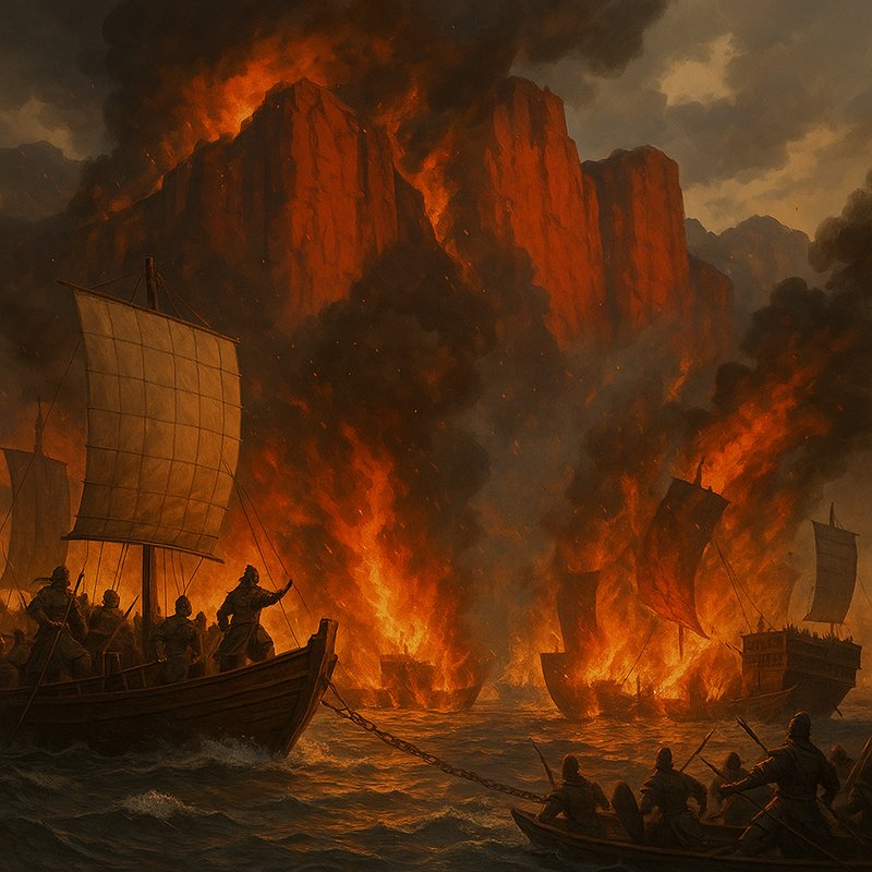 The Battle of Red Cliffs