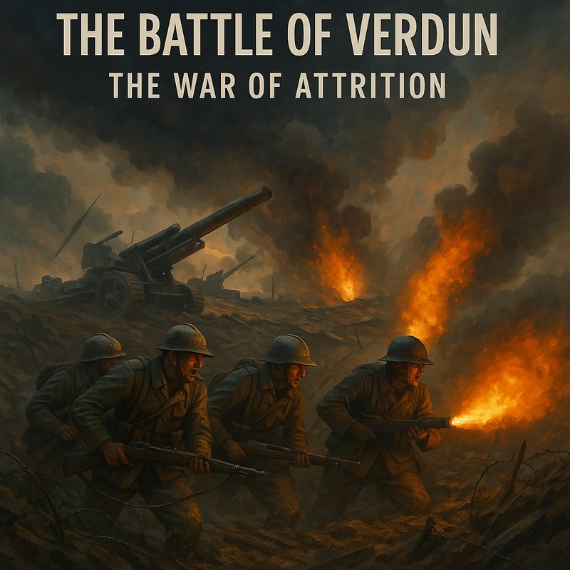 The Battle of Verdun: The War of Attrition