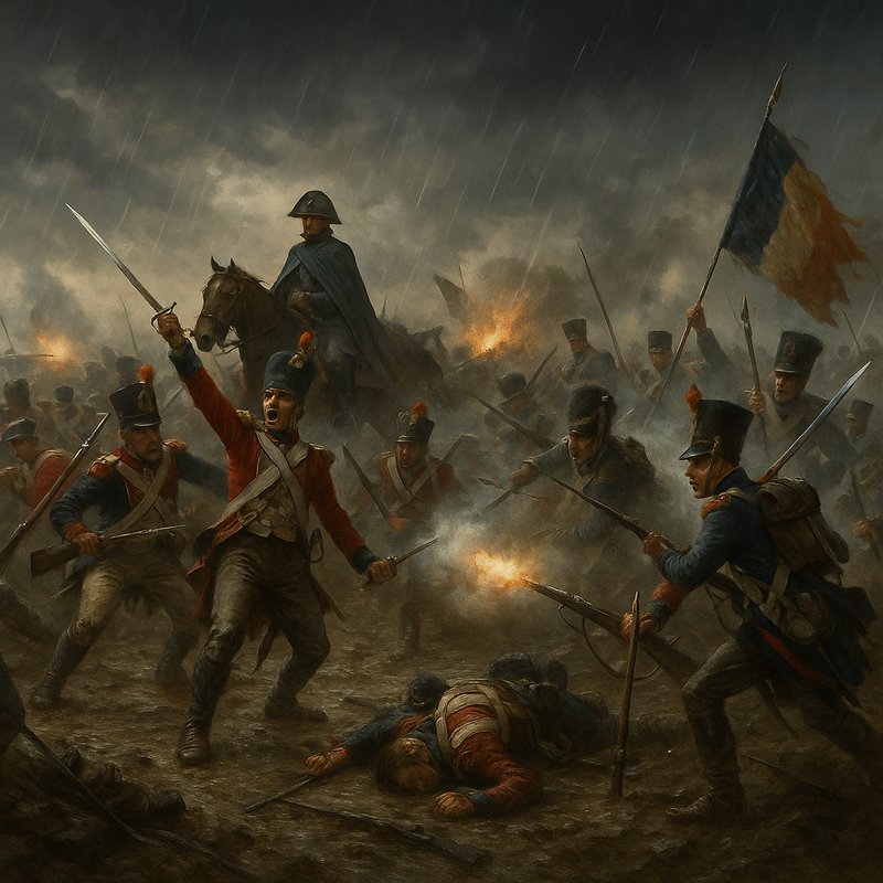 The Battle of Waterloo
