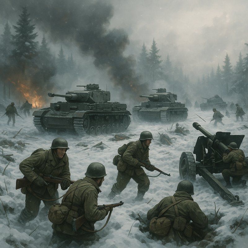 The Battle of the Bulge